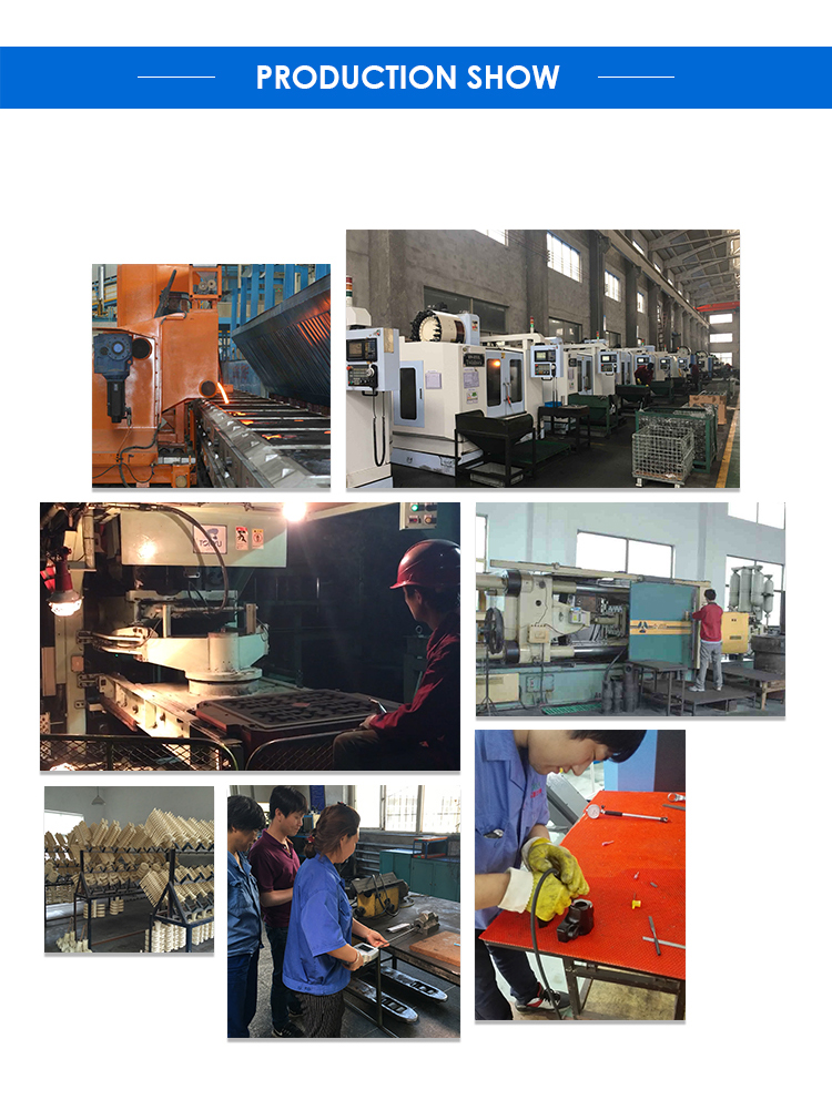 Custom Precision Parts sch13 Steel Casting From Shanghai