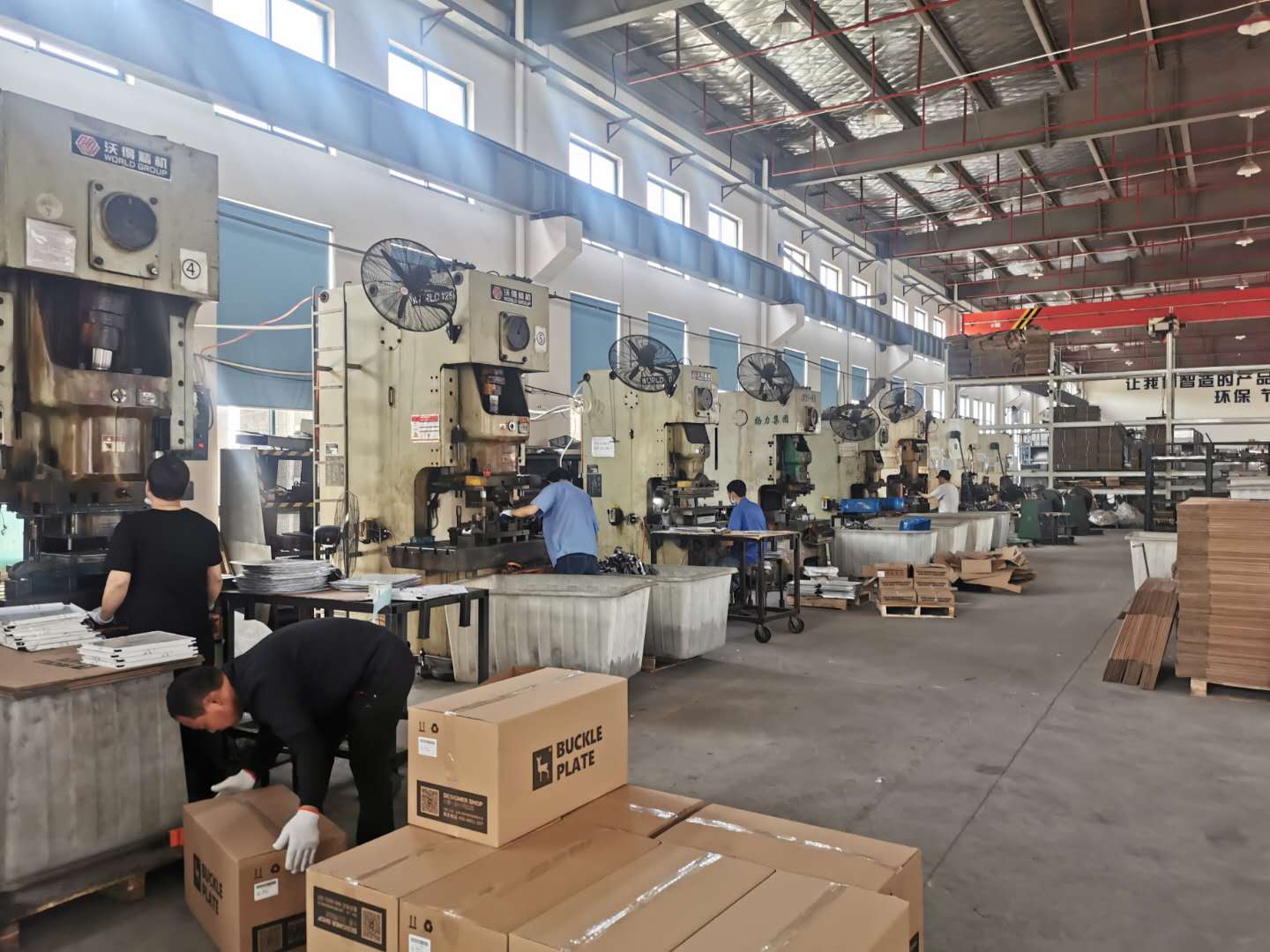 Customized Service Steel Fabrication Stamping Parts Welding(图4)