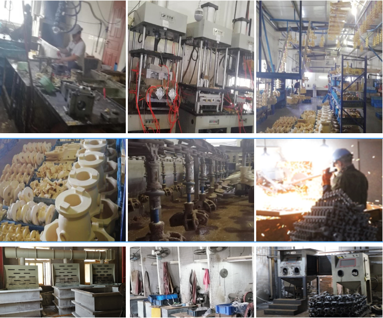 Lost Wax Casting Resin Steel Parts For Agriculture Machinery(图4)