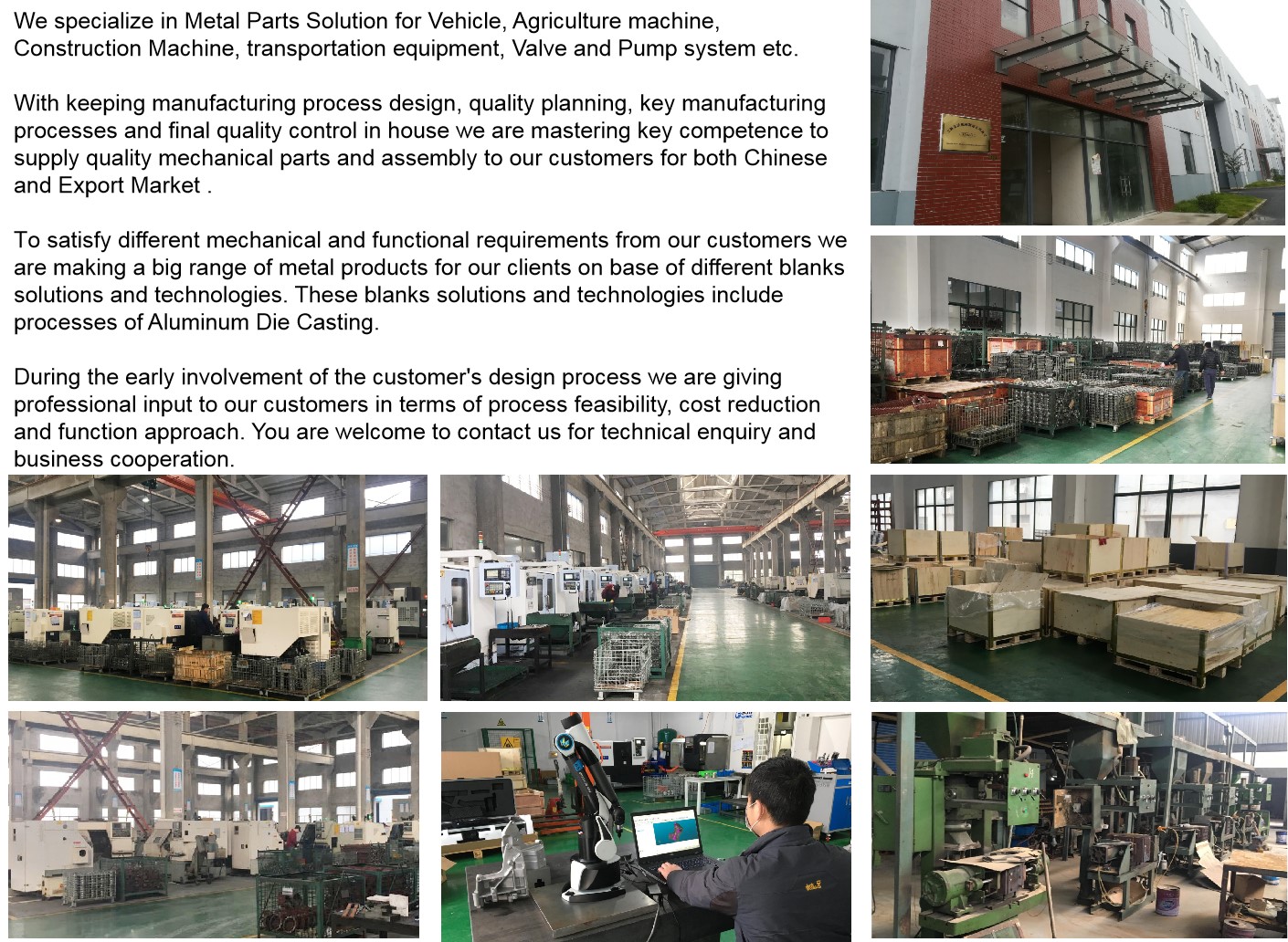 MATECH Custom Precision Castings Agriculture Machinery Spare Parts(图24)