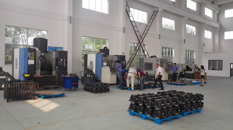 China Plant Custom Steel Hot Forging Metal Hydraulic Parts(图7)