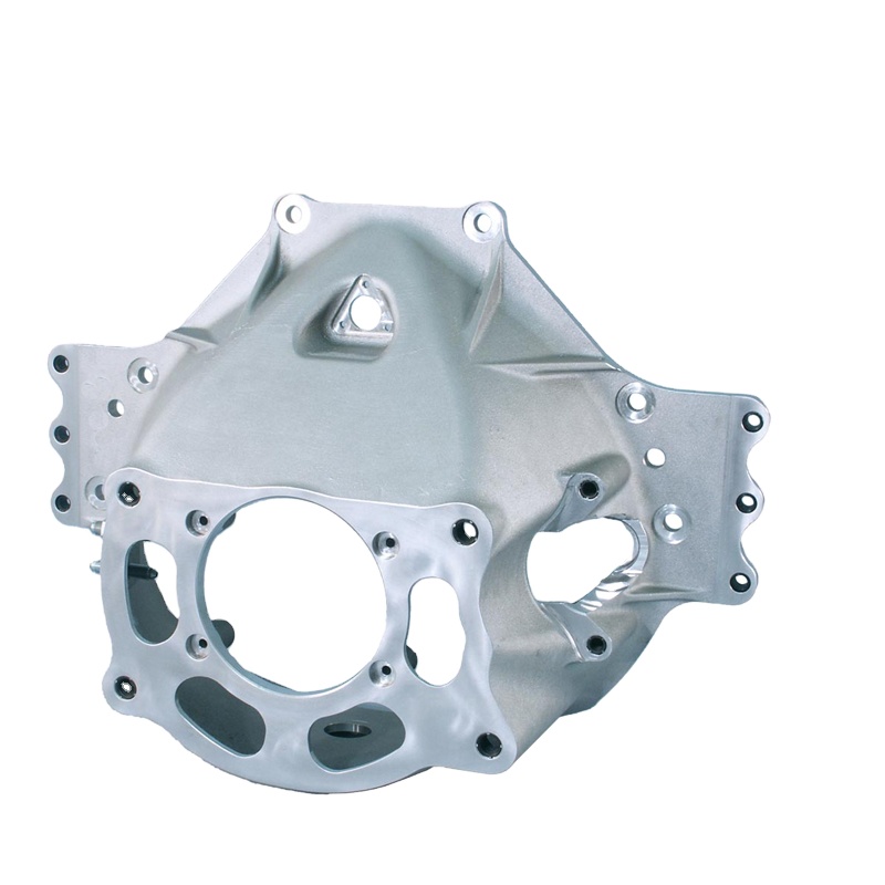 Aluminum Alloy Die Casting Starter Housing With Precision Machining