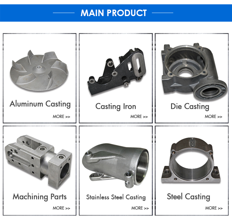 China Manufacturer Custom Metal Yoke Steel Forge Piece(图3)
