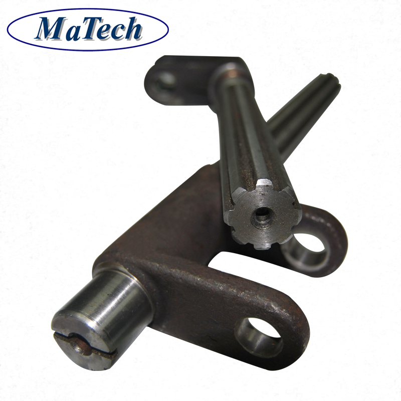 Precisely Machined Lost Wax Casting Spline Shafts(图3)