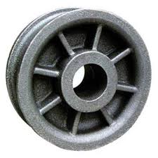 Customized Cast Aluminum Pulley Wheel With High Performance(图3)