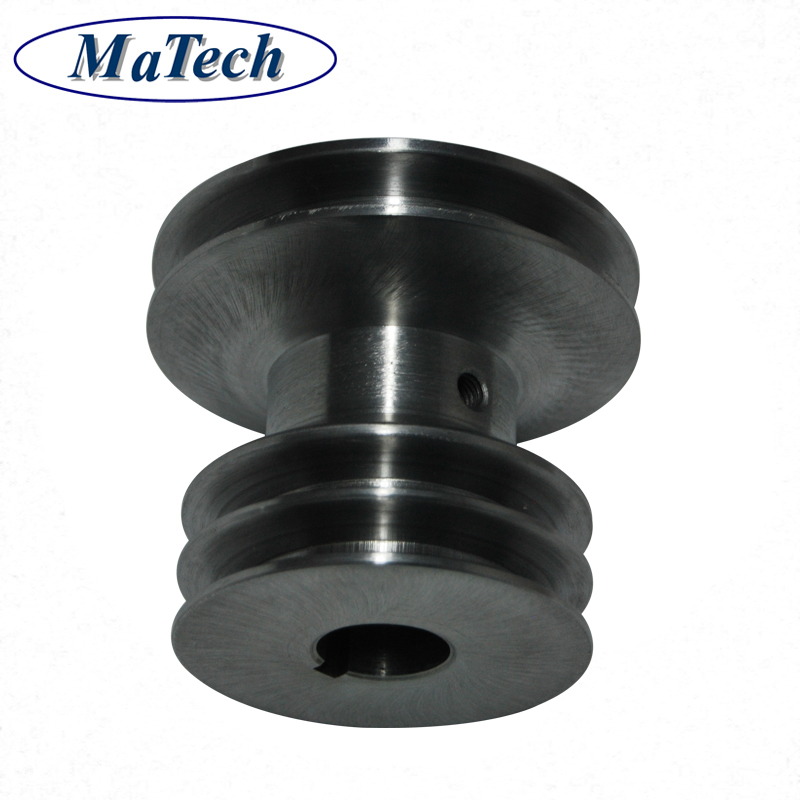Custom Made Precision Stainless Steel Cast Pulley Wheel(图3)