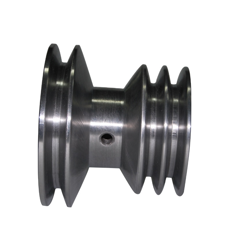 Customized High Performance Precisely Cast Steel Pulley Price