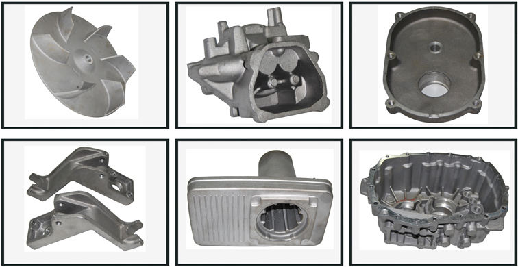A356 T6 Permanent Mold Casting Gravity Casting For Wheel(图3)