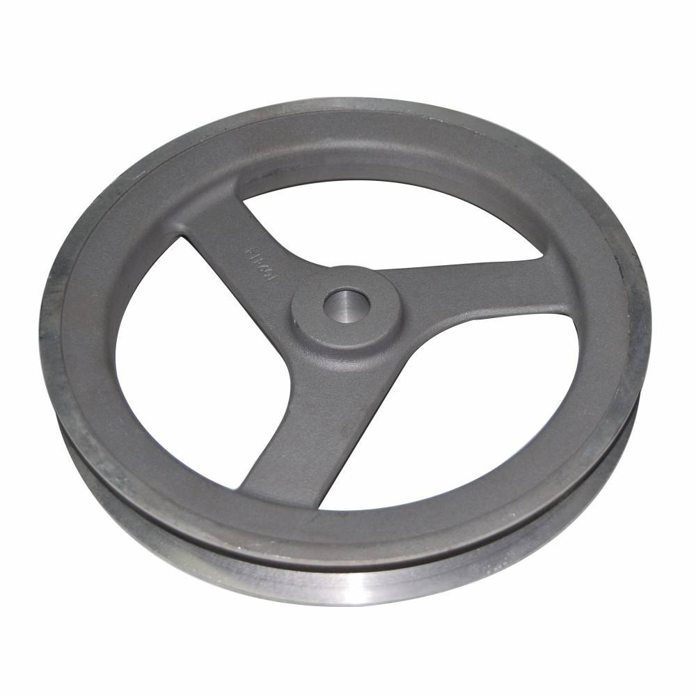 China Foundry Custom Made Aluminum A380 Die Castings Pulley Wheel(图2)