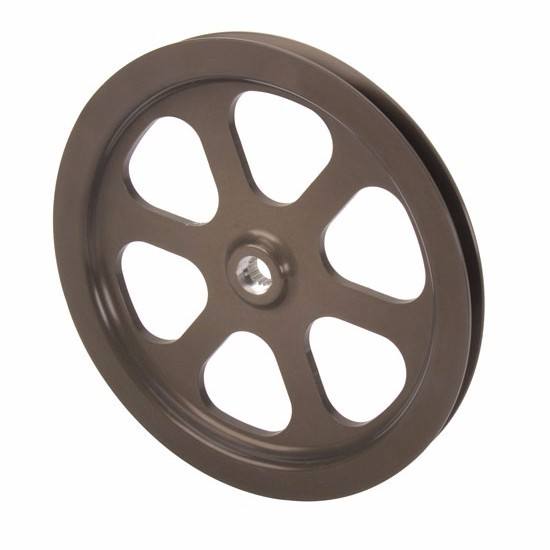 China Foundry Custom Made Aluminum A380 Die Castings Pulley Wheel(图5)
