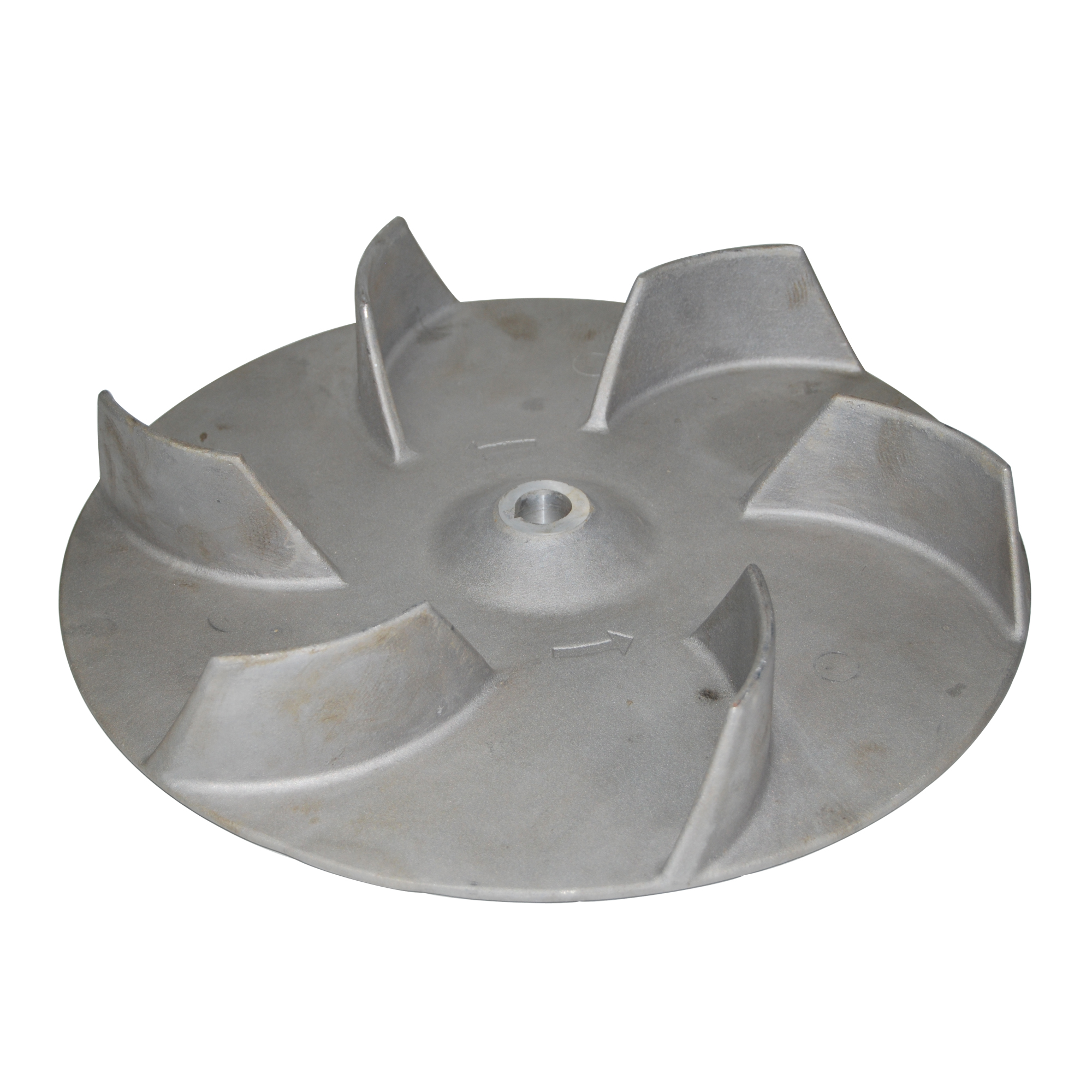 Custom Casting Machining Aluminum Cast Impeller(图1)