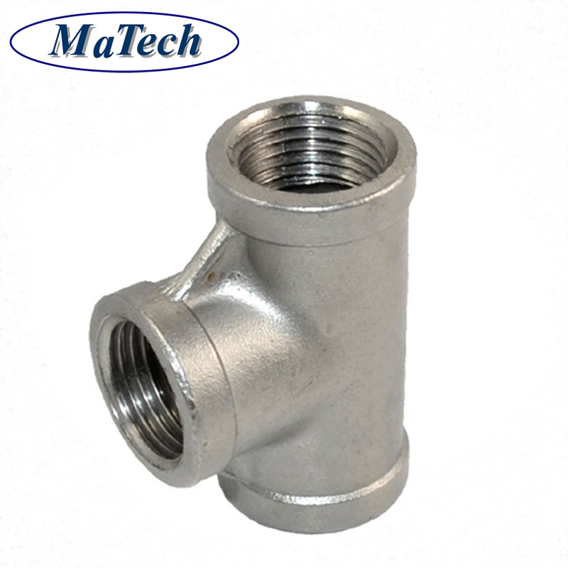 High Performance Customized Metal Casting Pipe Fittings(图3)