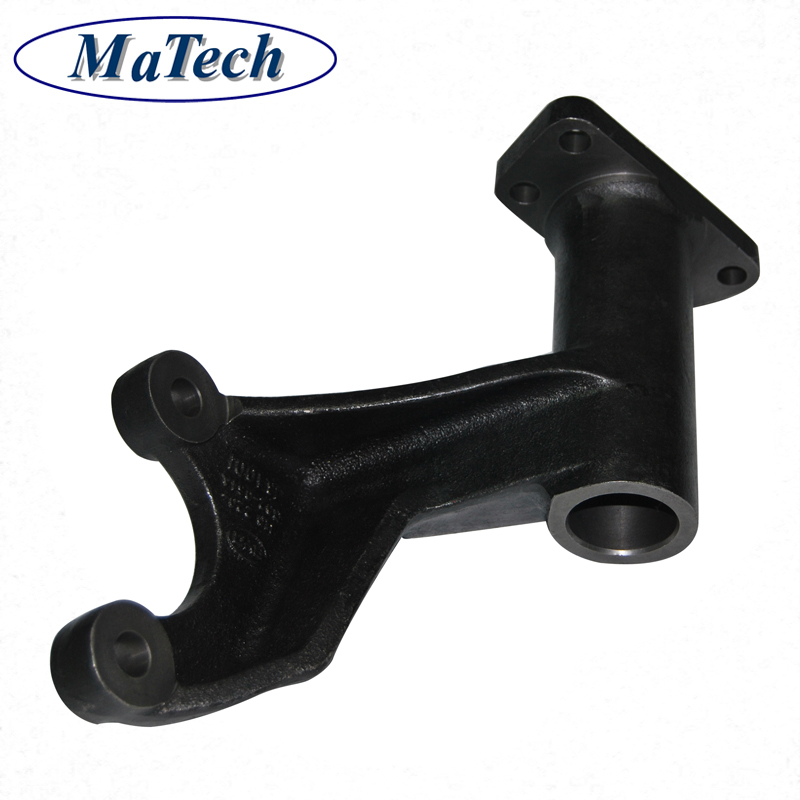 Factory Customized Tractor Parts Iron Casting Bracket(图1)